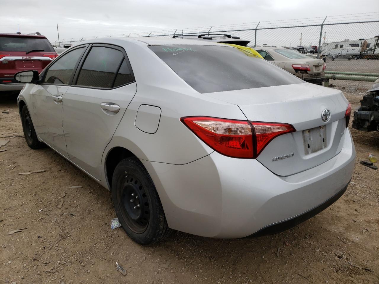 Photo 3 from auction – 2017 TOYOTA COROLLA L with VIN 5YFBURHE7HP634747