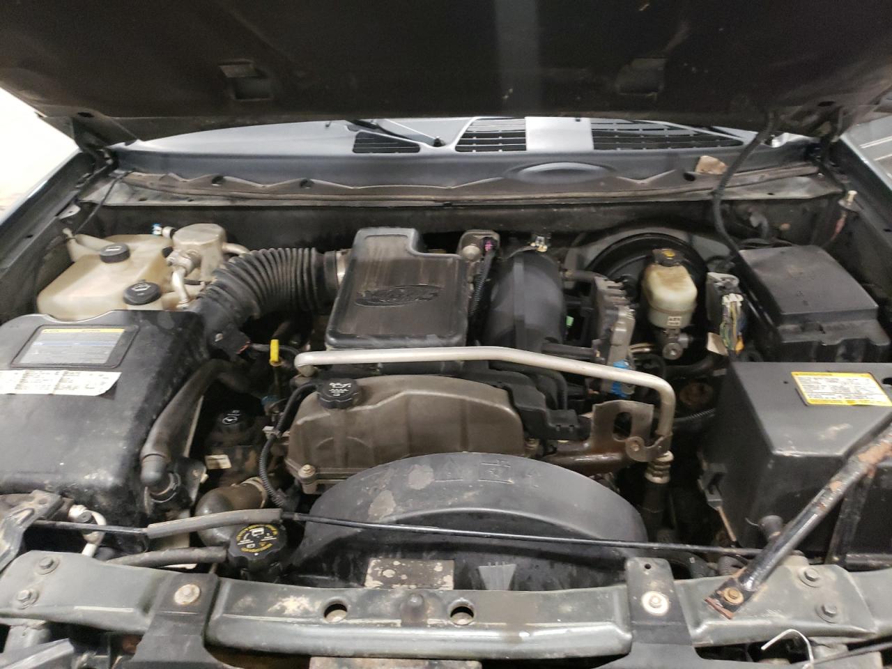 Photo 7 from auction – 2006 CHEVROLET TRAILBLAZE with VIN 1GNDT13S862145674