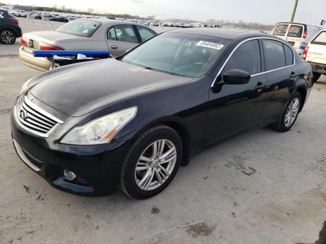 Photo 2 from auction – 2011 INFINITI G25 with VIN JN1DV6AR4BM652427