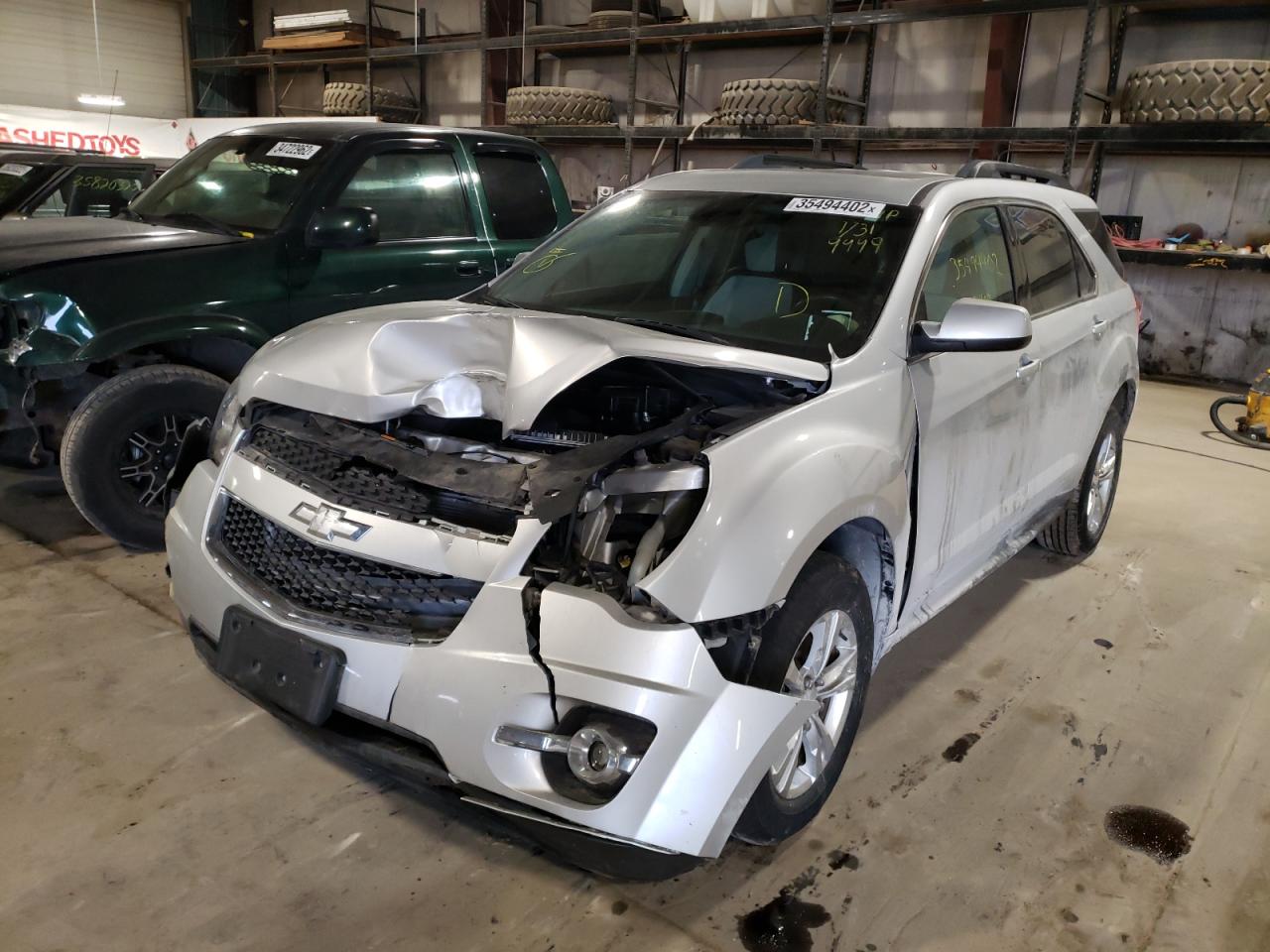 Photo 2 from auction – 2015 CHEVROLET EQUINOX LT with VIN 2GNALCEK2F6114449