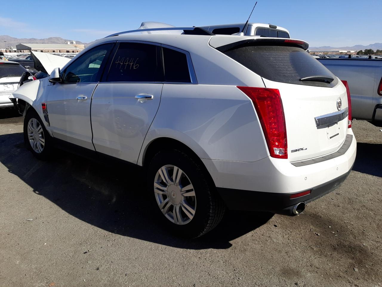 Photo 3 from auction – 2012 CADILLAC SRX LUXURY with VIN 3GYFNDE33CS606258