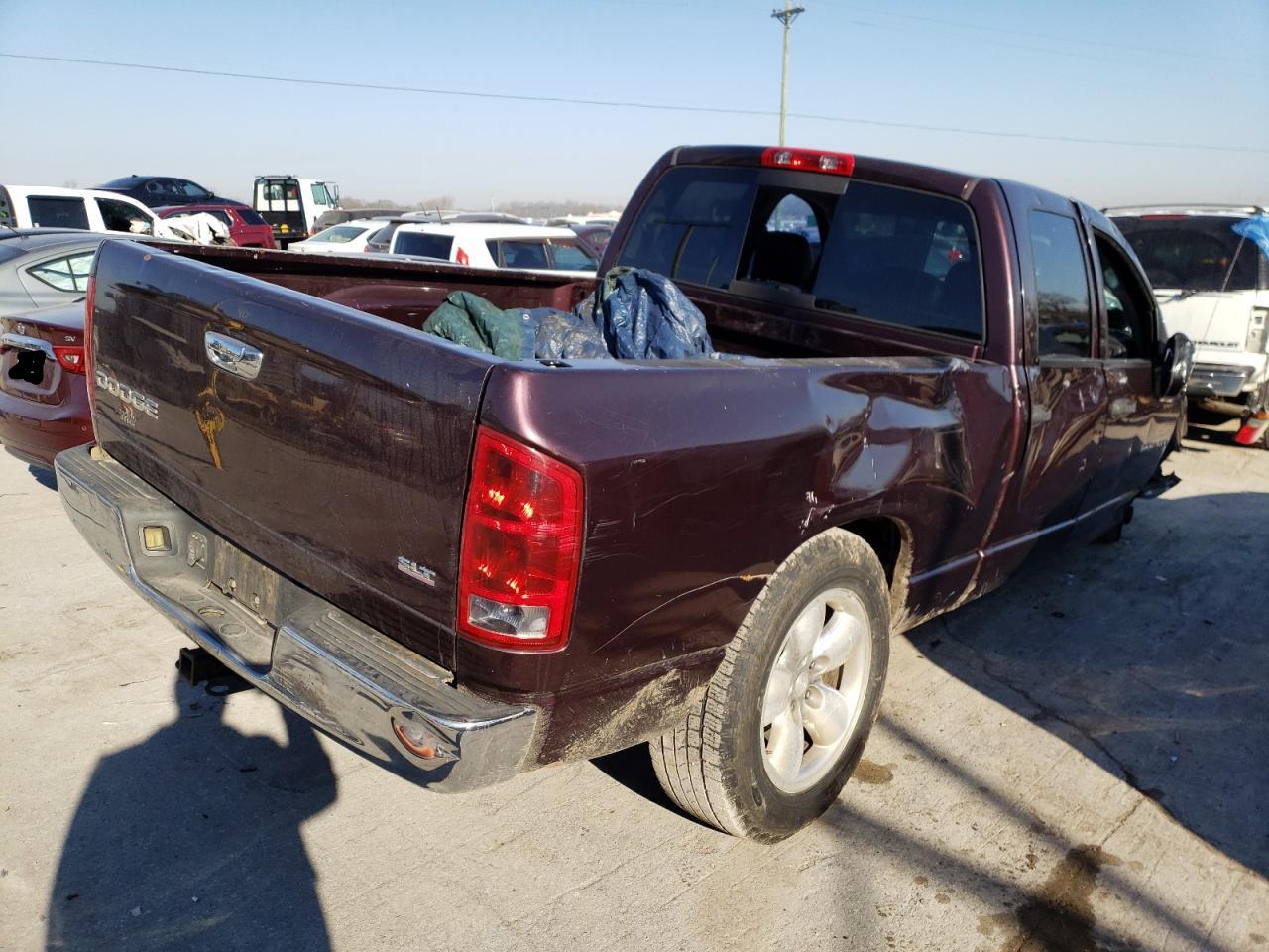 Photo 4 from auction – 2004 DODGE RAM 1500 S with VIN 1D7HA18D34J255356