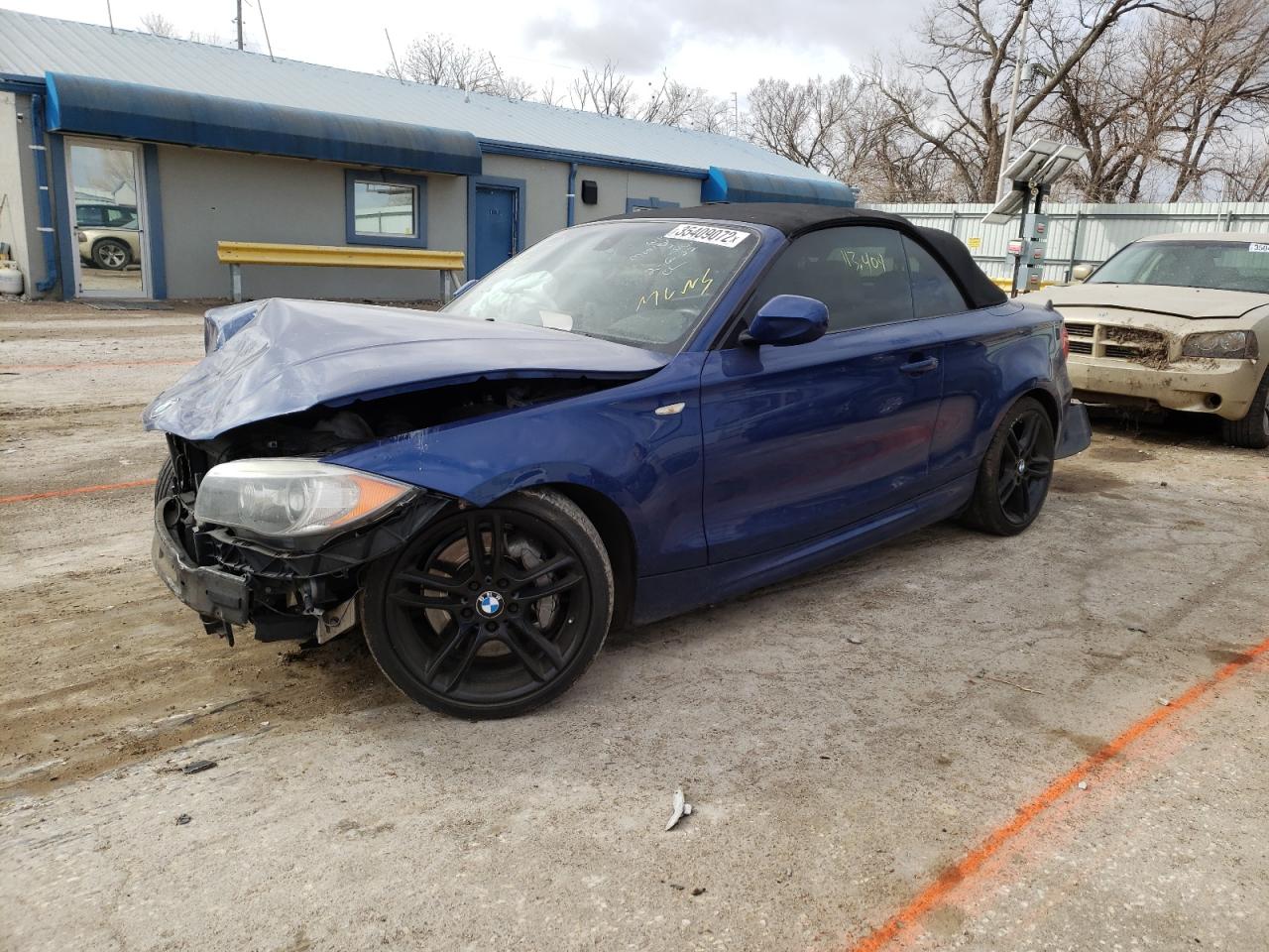 Photo 2 from auction – 2012 BMW 135 I with VIN WBAUN7C5XCVM26298