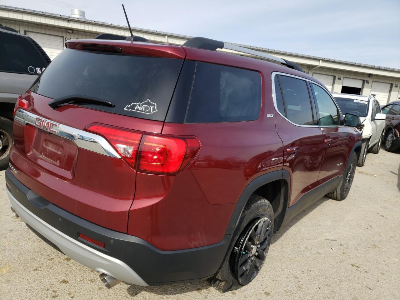 Photo 4 from auction – 2018 GMC ACADIA SLT with VIN 1GKKNMLS7JZ219084