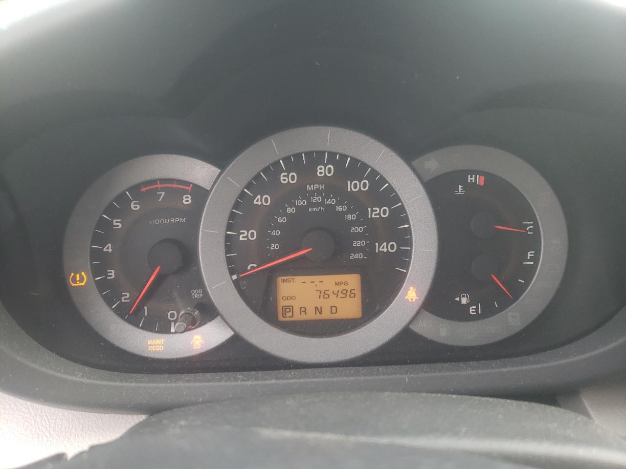 Photo 8 from auction – 2010 TOYOTA RAV4 LIMIT with VIN 2T3DK4DV9AW026165