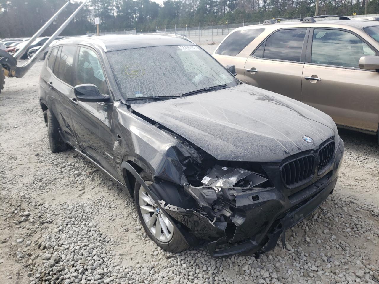 BMW X3 XDRIVE2 2014 with VIN 5UXWX9C53E0D43380 - Photo from auction