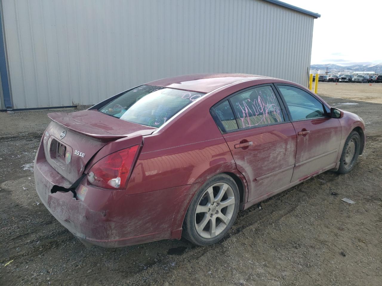 Photo 4 from auction – 2007 NISSAN MAXIMA SE with VIN 1N4BA41E07C839829