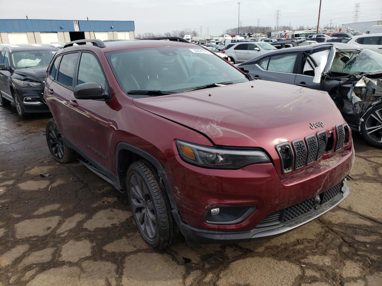 Photo 1 from auction – 2021 JEEP CHEROKEE L with VIN 1C4PJMMX2MD231569