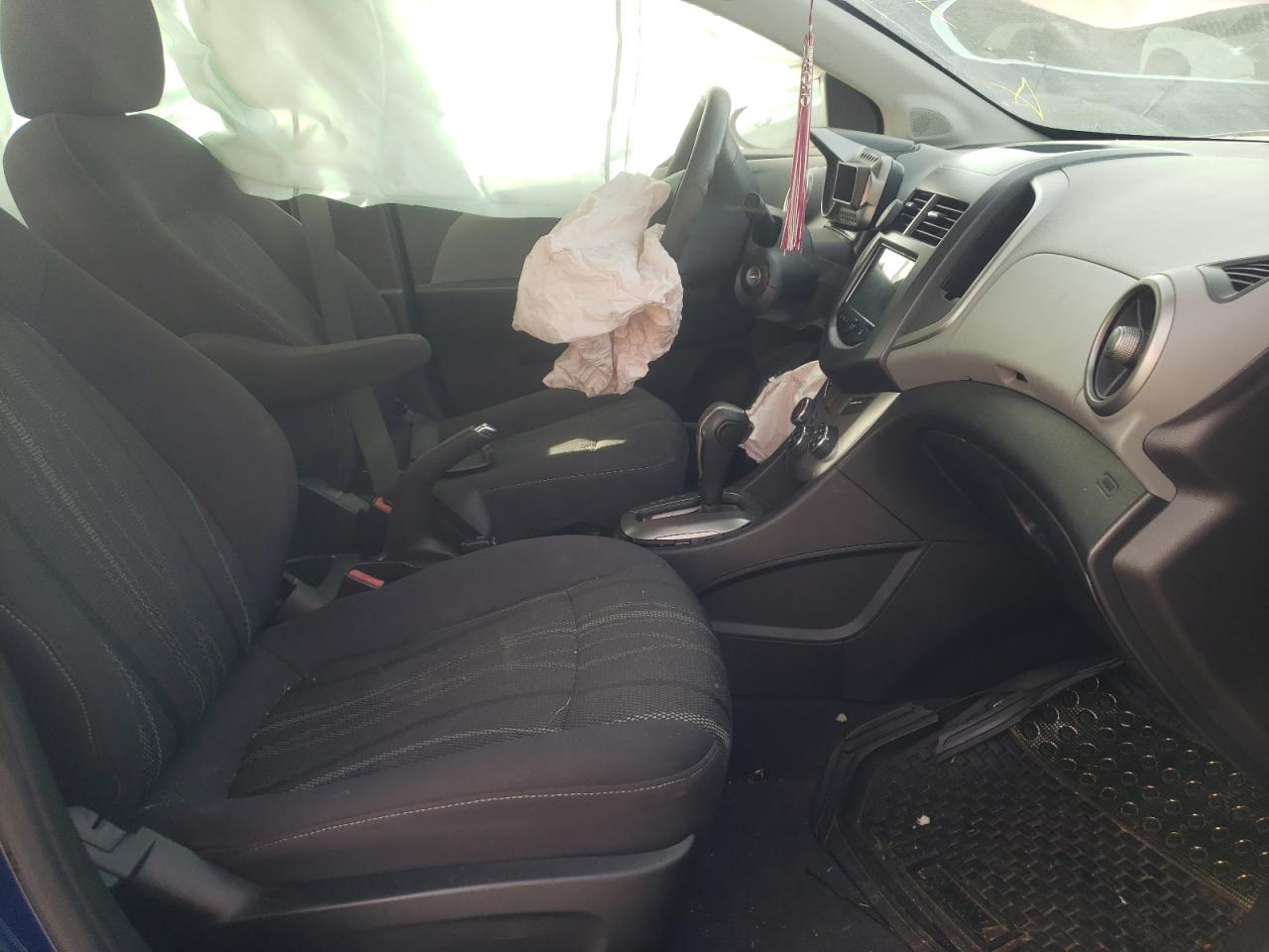 Photo 5 from auction – 2013 CHEVROLET SONIC LT with VIN 1G1JC5SB9D4230456