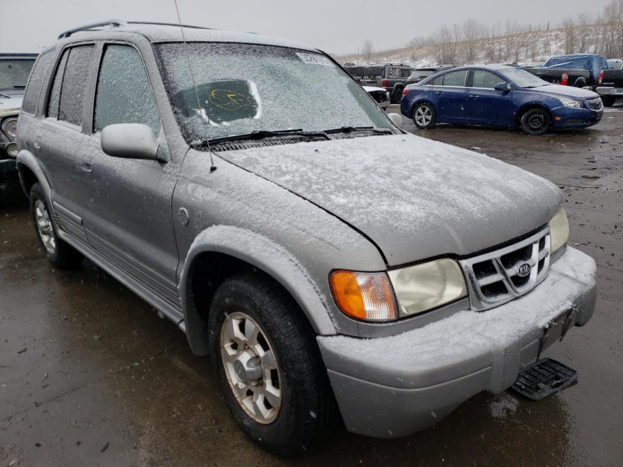 Photo 1 from auction – 2001 KIA SPORTAGE with VIN KNDJA723615700434