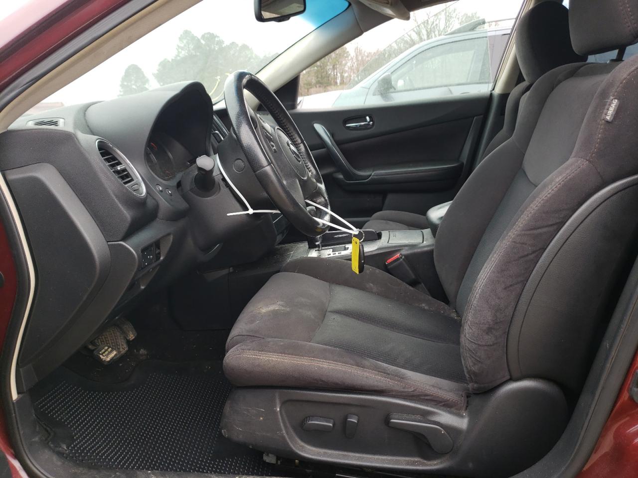 Photo 5 from auction – 2013 NISSAN MAXIMA S with VIN 1N4AA5AP5DC800216