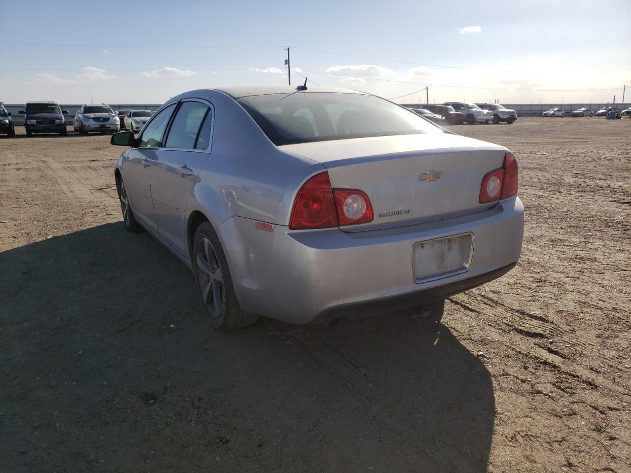 Photo 3 from auction – 2011 CHEVROLET MALIBU 1LT with VIN 1G1ZC5E10BF380477