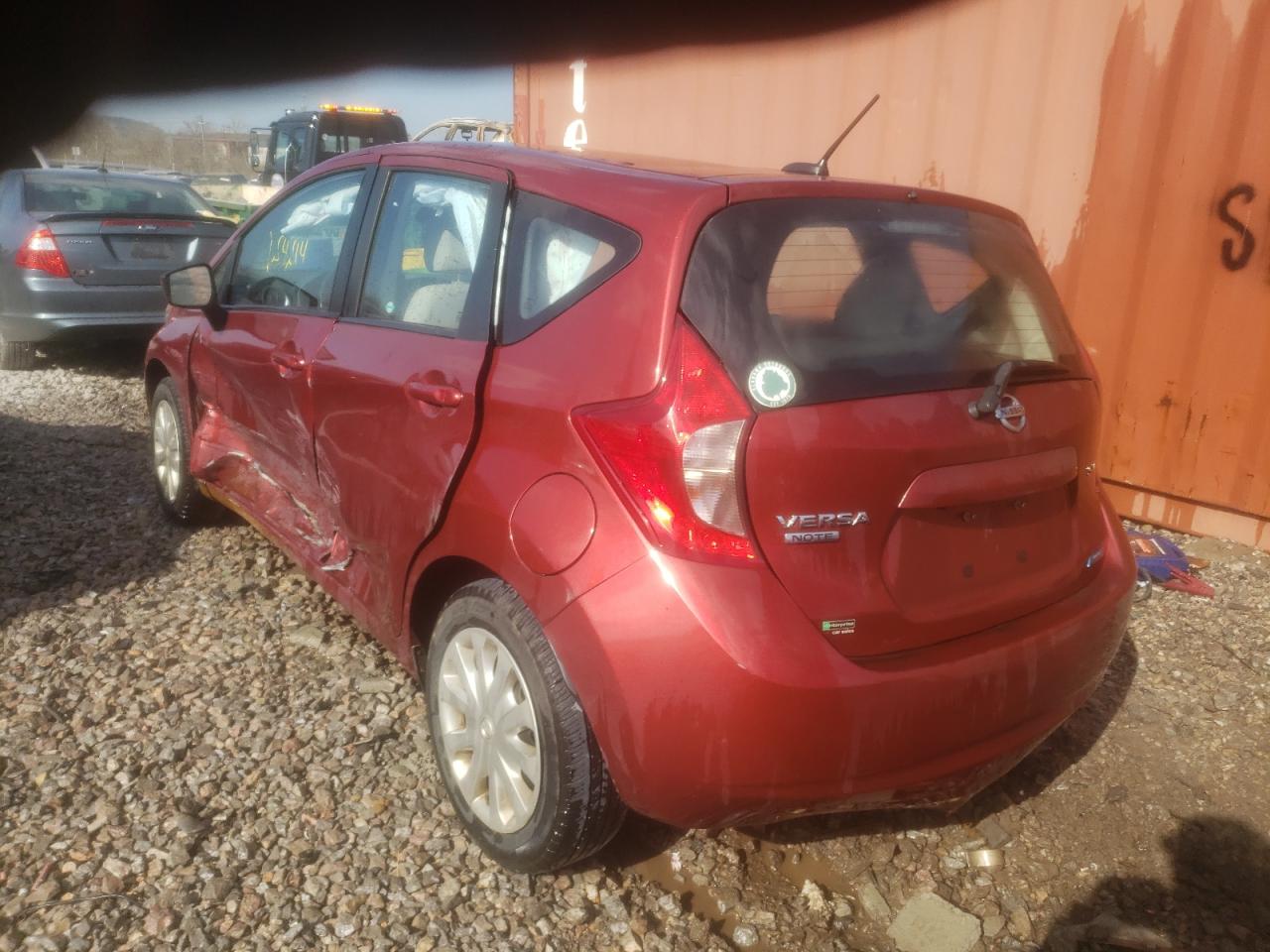 Photo 3 from auction – 2016 NISSAN VERSA NOTE with VIN 3N1CE2CP0GL372599
