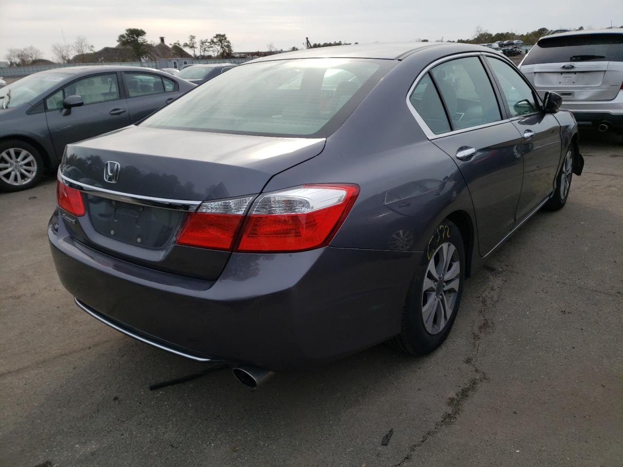 Photo 4 from auction – 2014 HONDA ACCORD LX with VIN 1HGCR2F34EA078834