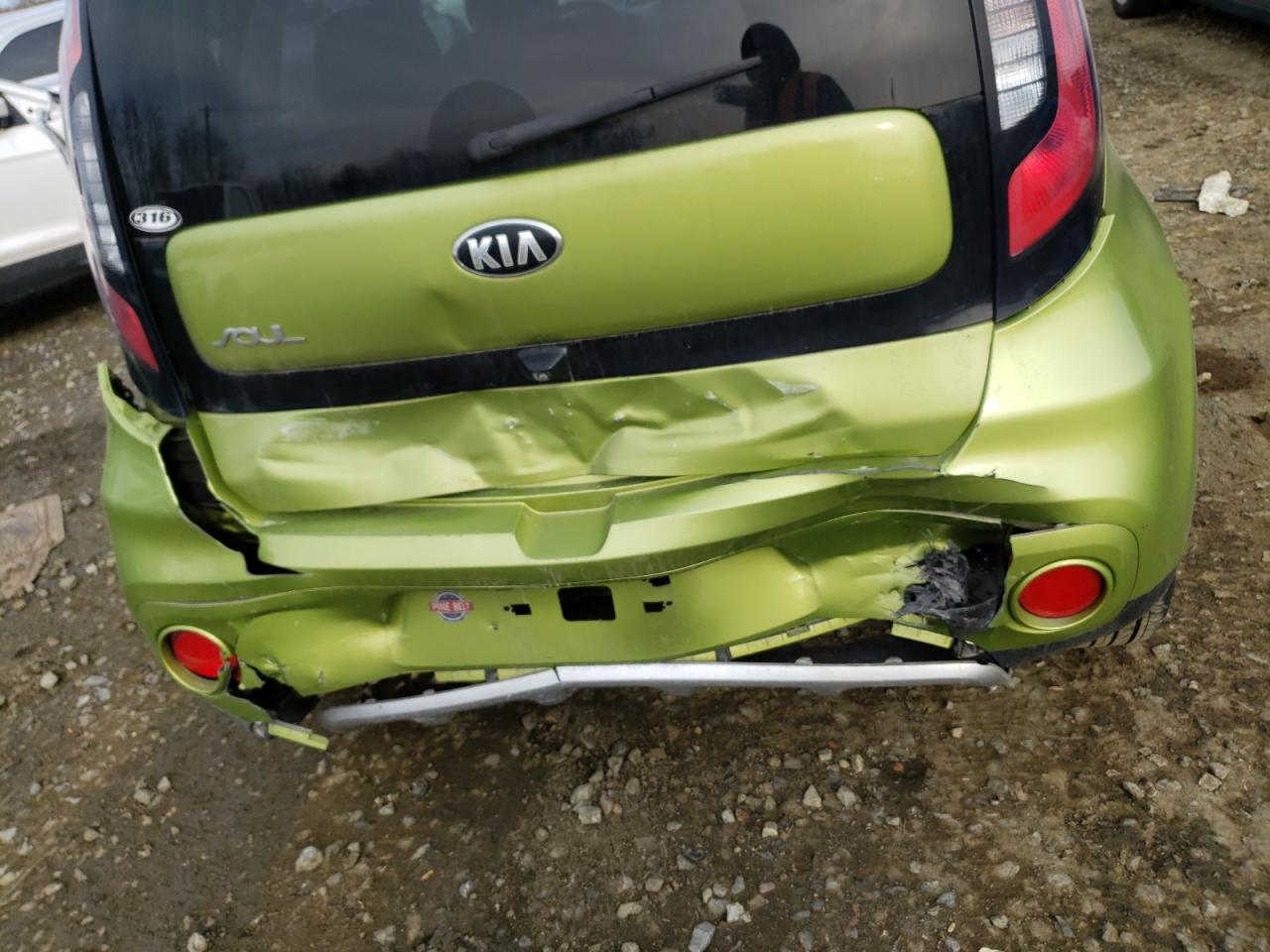 Photo 9 from auction – 2018 KIA SOUL + with VIN KNDJP3A59J7888204