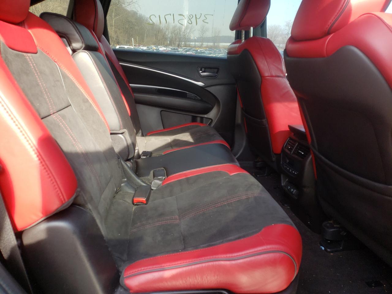 Photo 6 from auction – 2020 ACURA MDX A-SPEC with VIN 5J8YD4H09LL015183