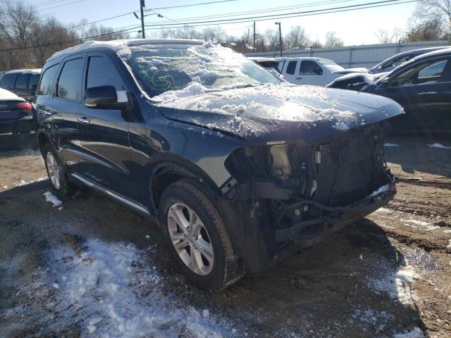 DODGE DURANGO CR 2013 with VIN 1C4SDJDTXDC661157 - Photo from auction