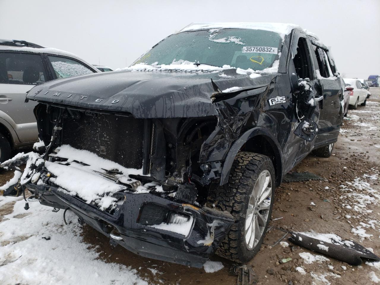 Photo 9 from auction – 2018 FORD F150 SUPER with VIN 1FTEW1EG7JFC01649