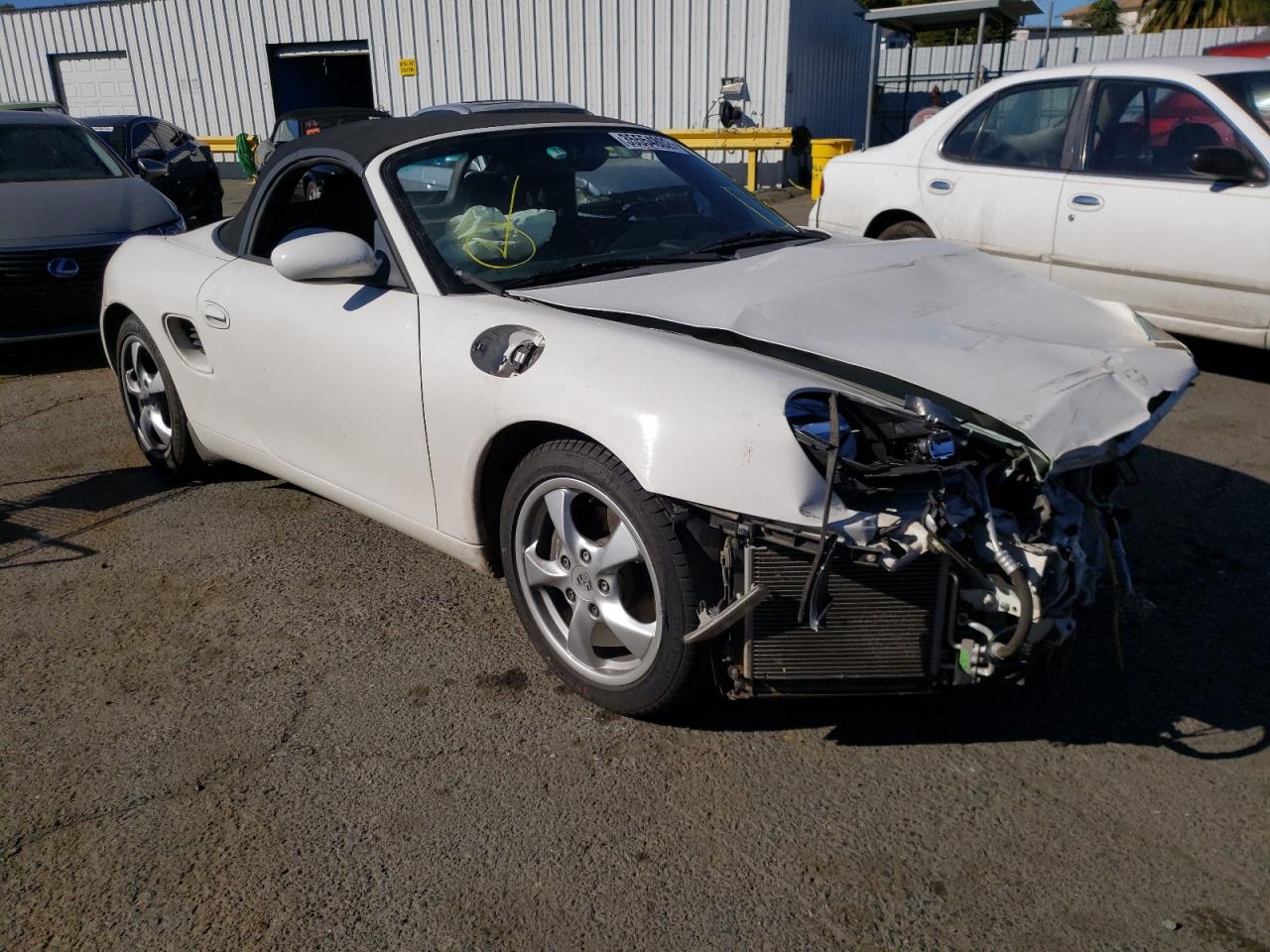 PORSCHE BOXSTER 2002 with VIN WP0CA298X2U624348 - Photo from auction