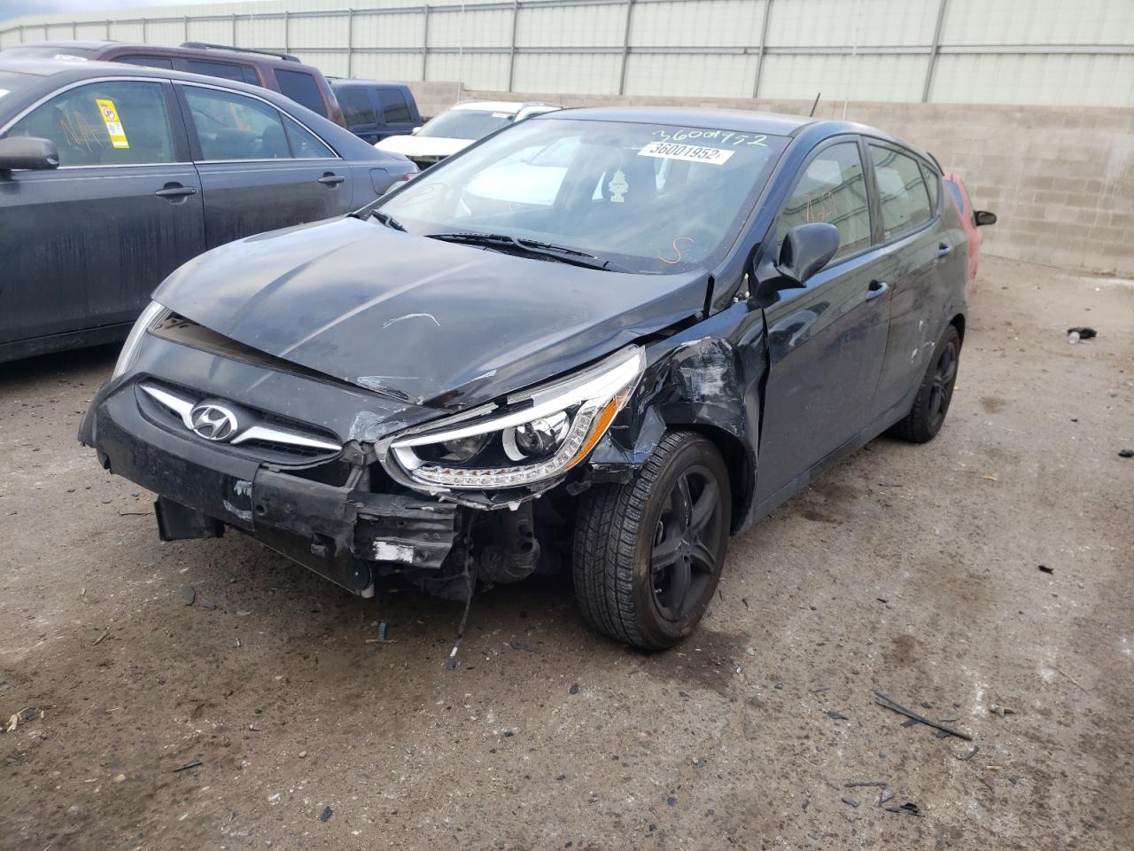 Photo 2 from auction – 2014 HYUNDAI ACCENT GLS with VIN KMHCU5AE2EU187875