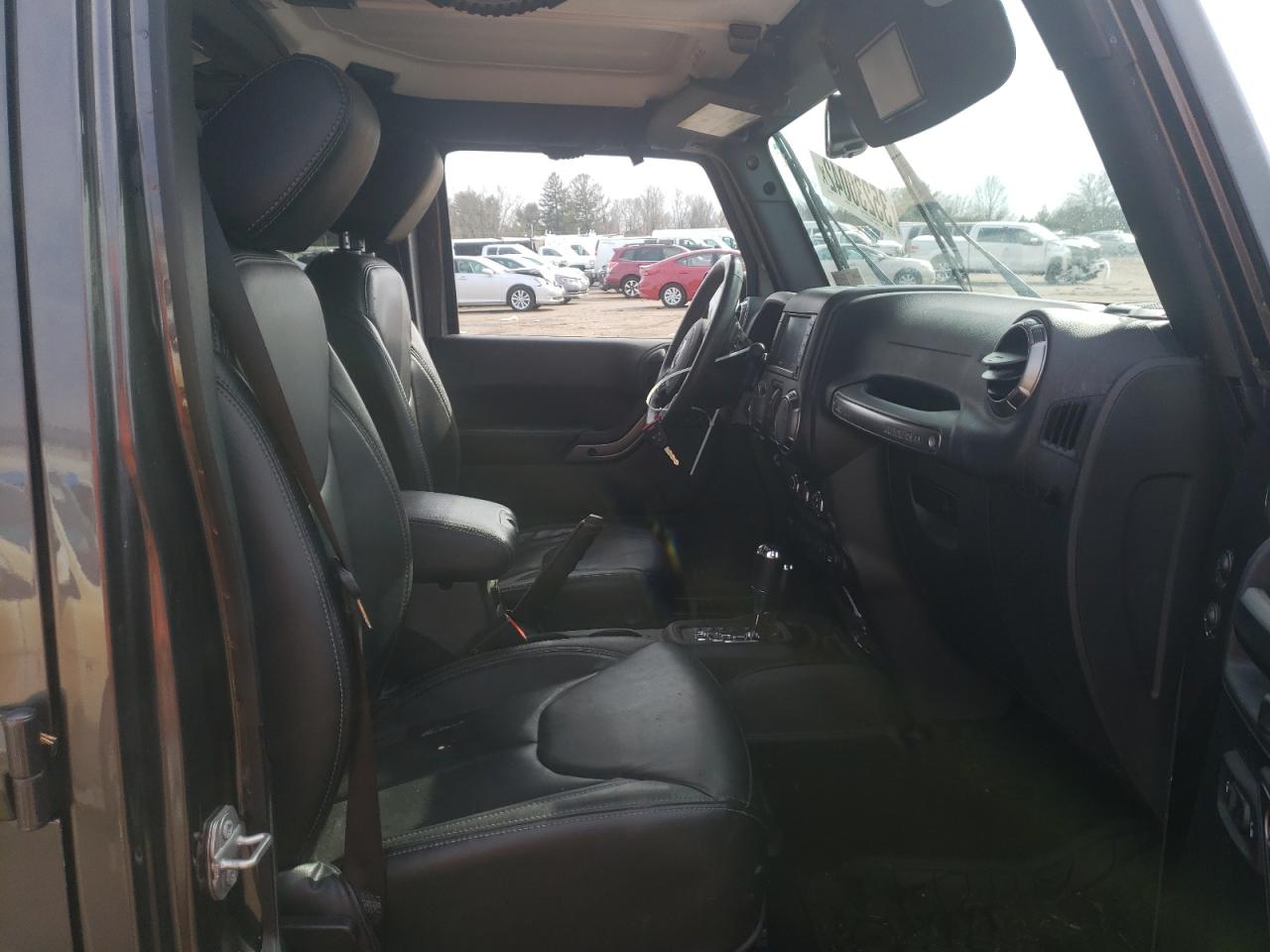 Photo 5 from auction – 2018 JEEP WRANGLER U with VIN 1C4BJWEG8JL896109