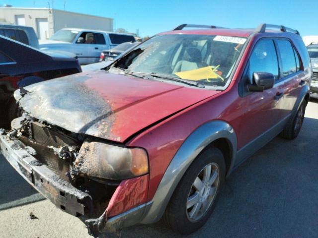 Photo 2 from auction – 2006 FORD FREESTYLE with VIN 1FMZK01156GA29370