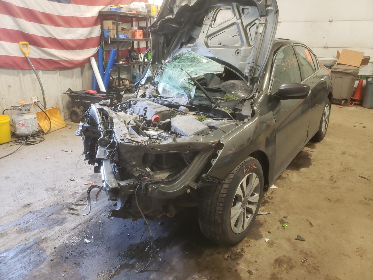 Photo 2 from auction – 2015 HONDA ACCORD LX with VIN 1HGCR2F36FA110474