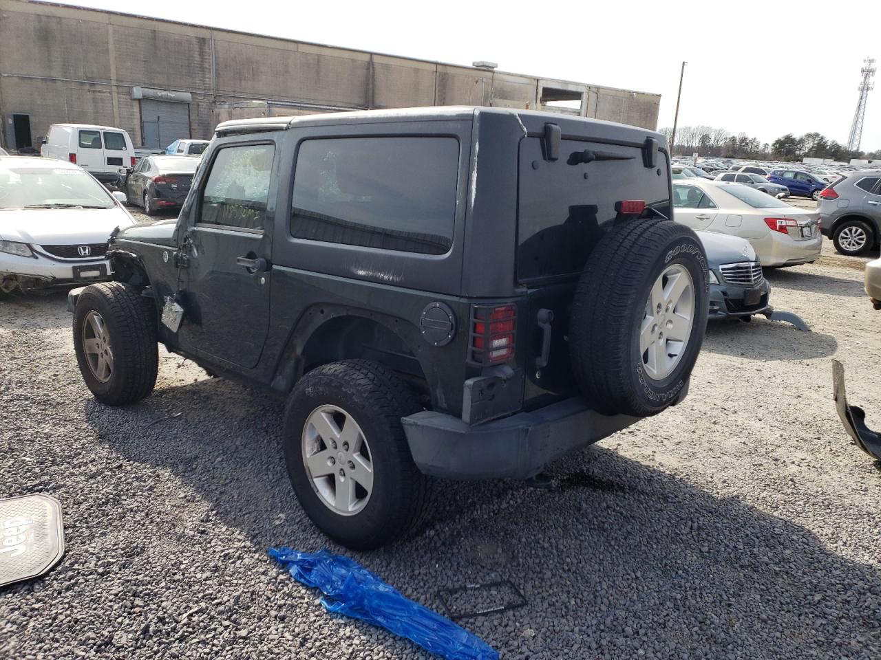 Photo 3 from auction – 2011 JEEP WRANGLER S with VIN 1J4AA2D11BL538542
