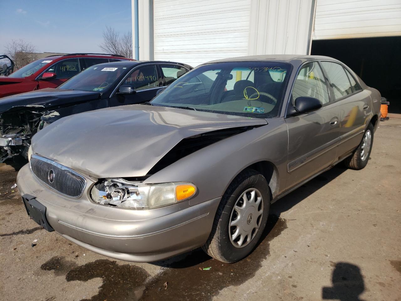 Photo 2 from auction – 2002 BUICK CENTURY CU with VIN 2G4WS52J921209151