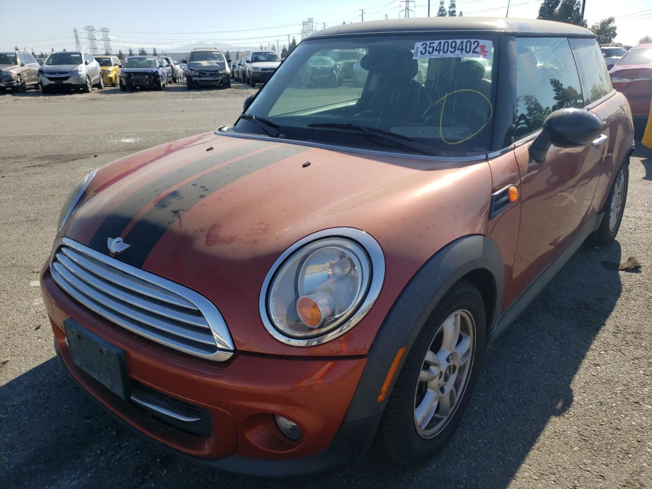 Photo 2 from auction – 2011 MINI COOPER with VIN WMWSU3C50BT096488