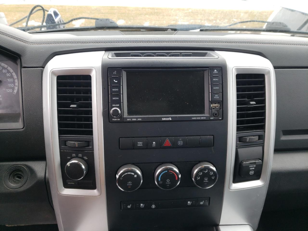Photo 9 from auction – 2011 DODGE RAM 1500 with VIN 1D7RV1CT7BS600922