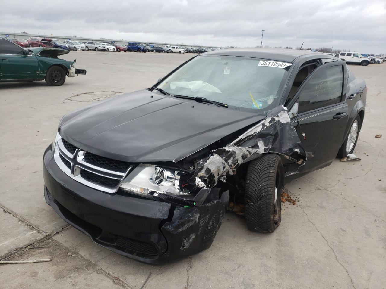 Photo 2 from auction – 2011 DODGE AVENGER MA with VIN 1B3BD1FB3BN561893