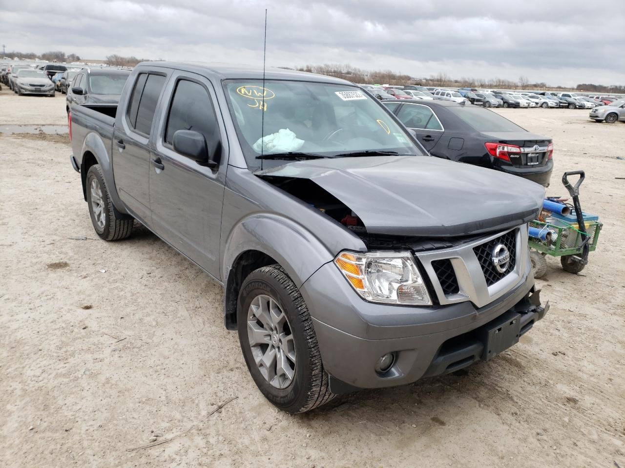 NISSAN FRONTIER S 2020 with VIN 1N6ED0EA1LN717331 - Photo from auction