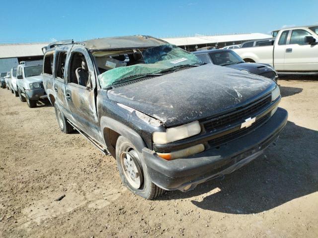 Photo 1 from auction – 2002 CHEVROLET SUBURBAN K with VIN 3GNFK16Z32G147922
