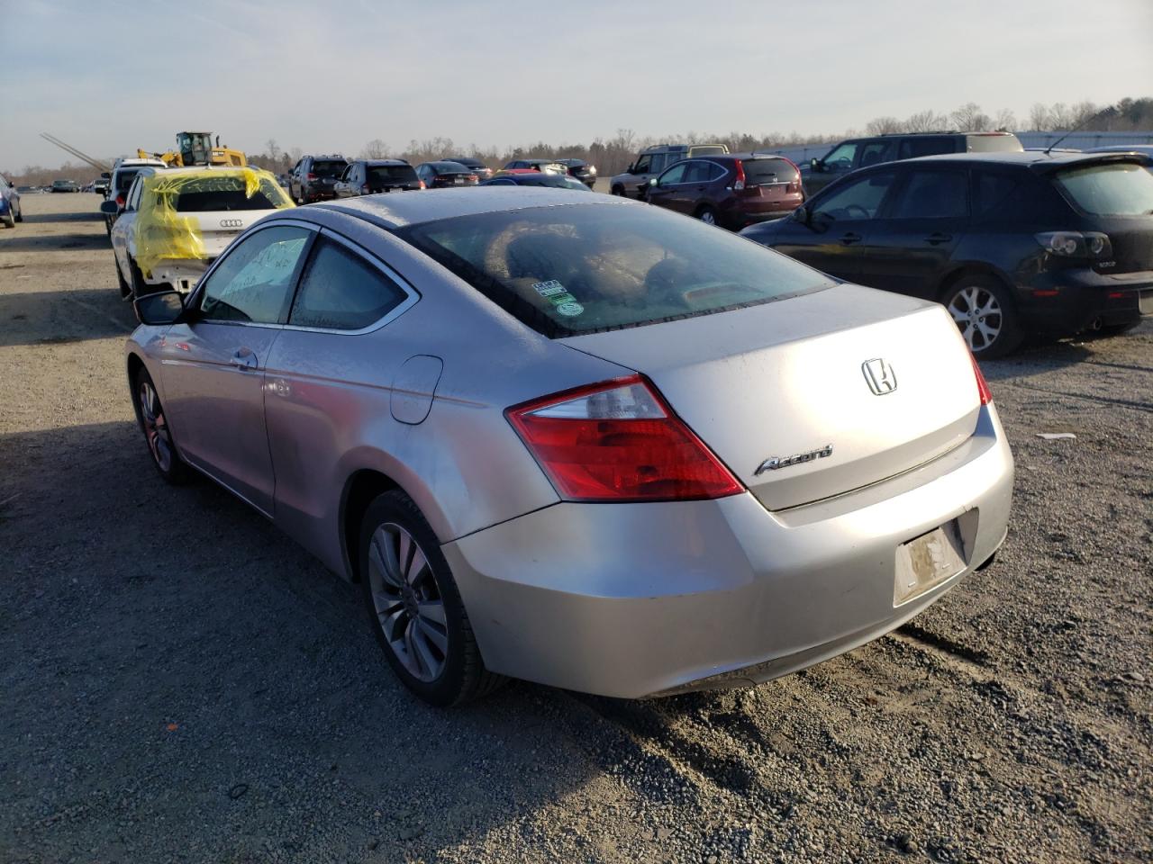 Photo 3 from auction – 2010 HONDA ACCORD EX with VIN 1HGCS1B73AA014429