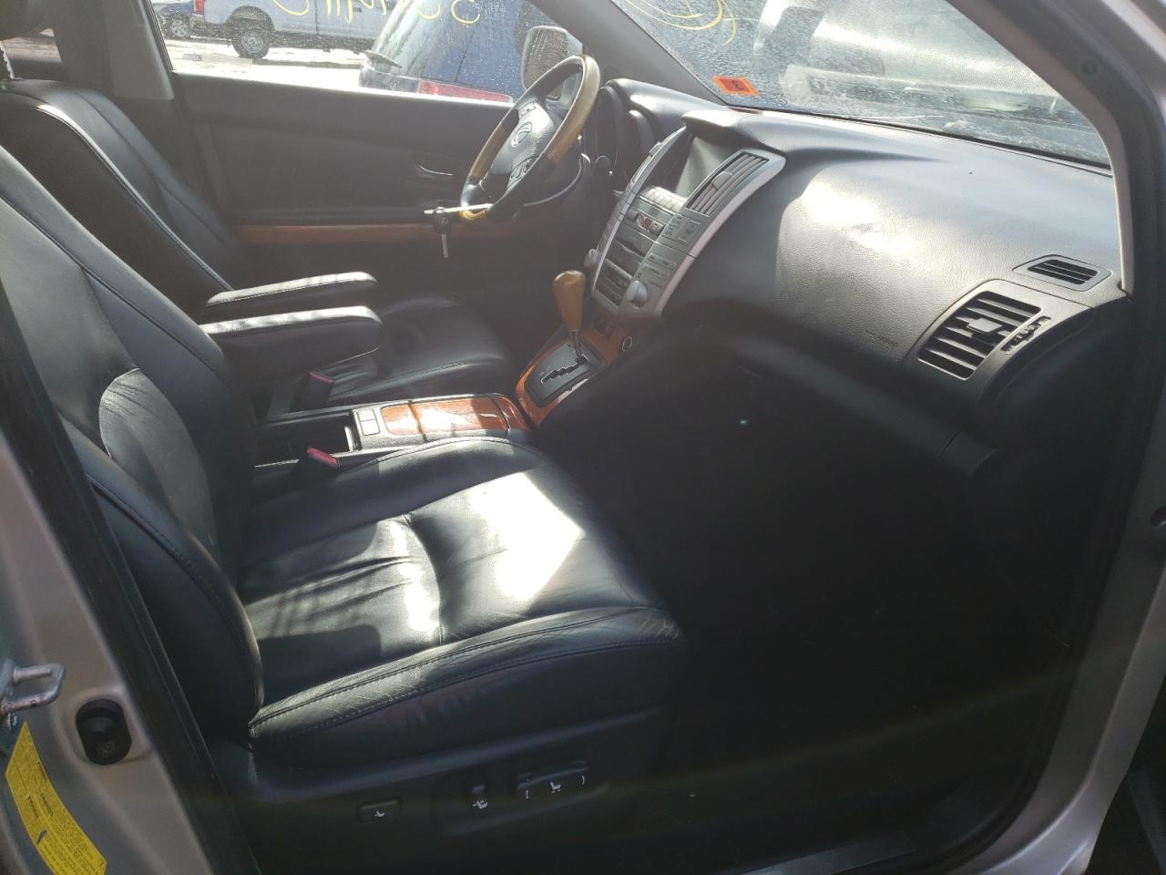 Photo 5 from auction – 2007 LEXUS RX 400H with VIN JTJHW31U672009320