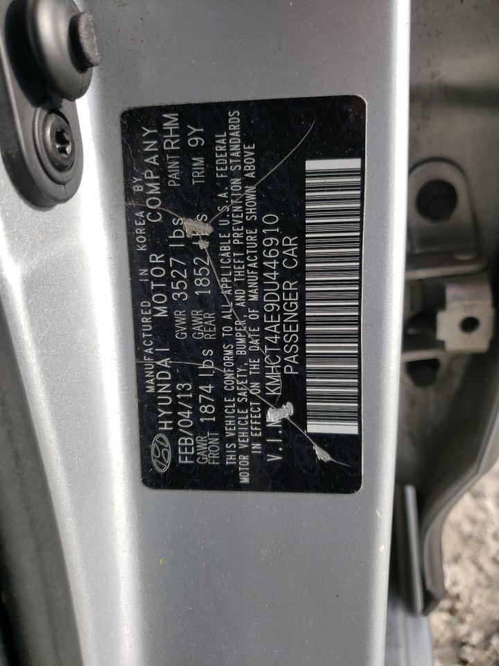 Photo 10 from auction – 2013 HYUNDAI ACCENT GLS with VIN KMHCT4AE9DU446910