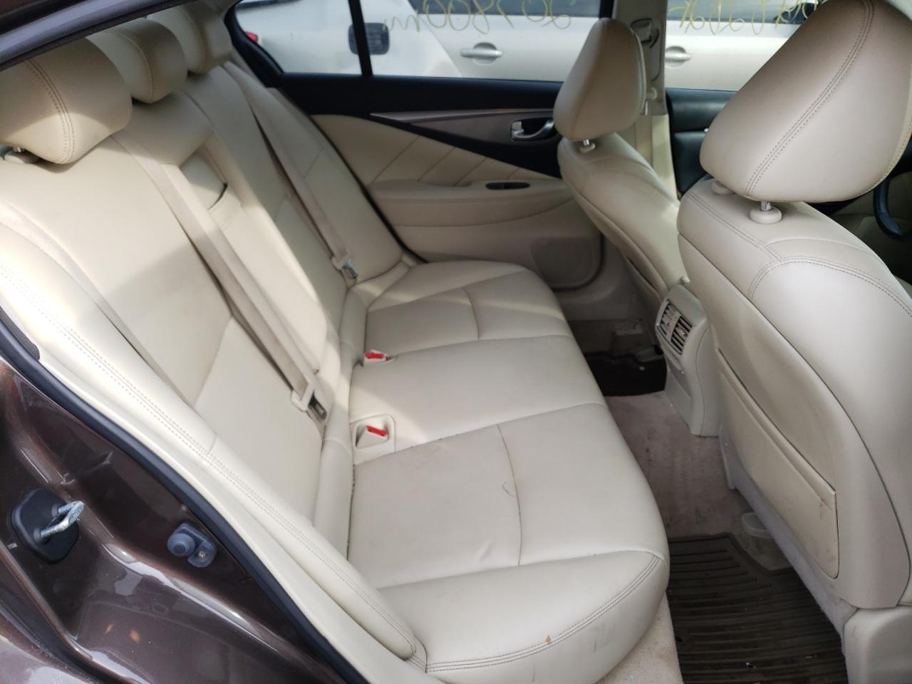 Photo 6 from auction – 2014 INFINITI Q50 BASE with VIN JN1BV7ARXEM695915
