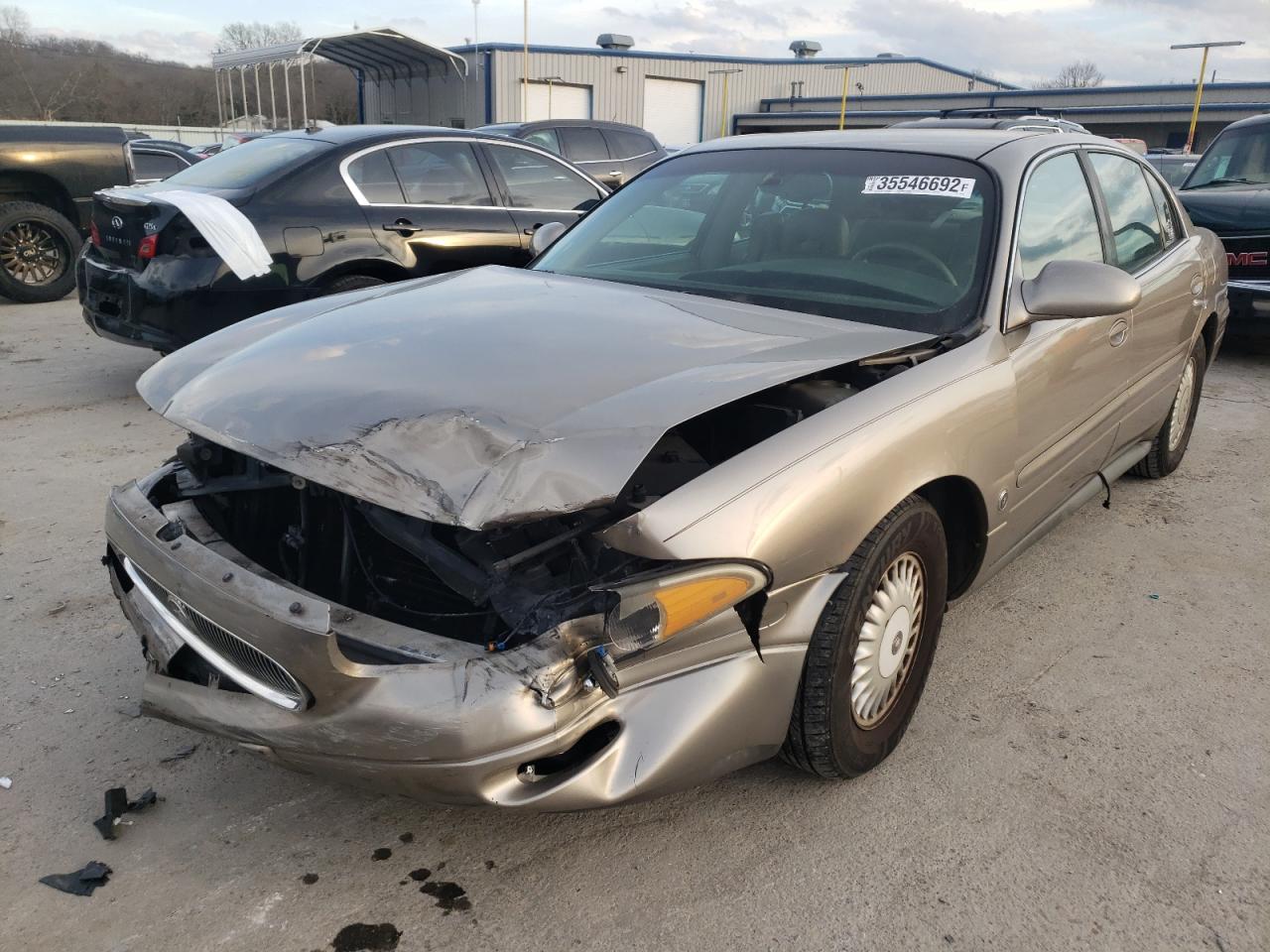 Photo 2 from auction – 2001 BUICK LESABRE LI with VIN 1G4HR54KX1U147854