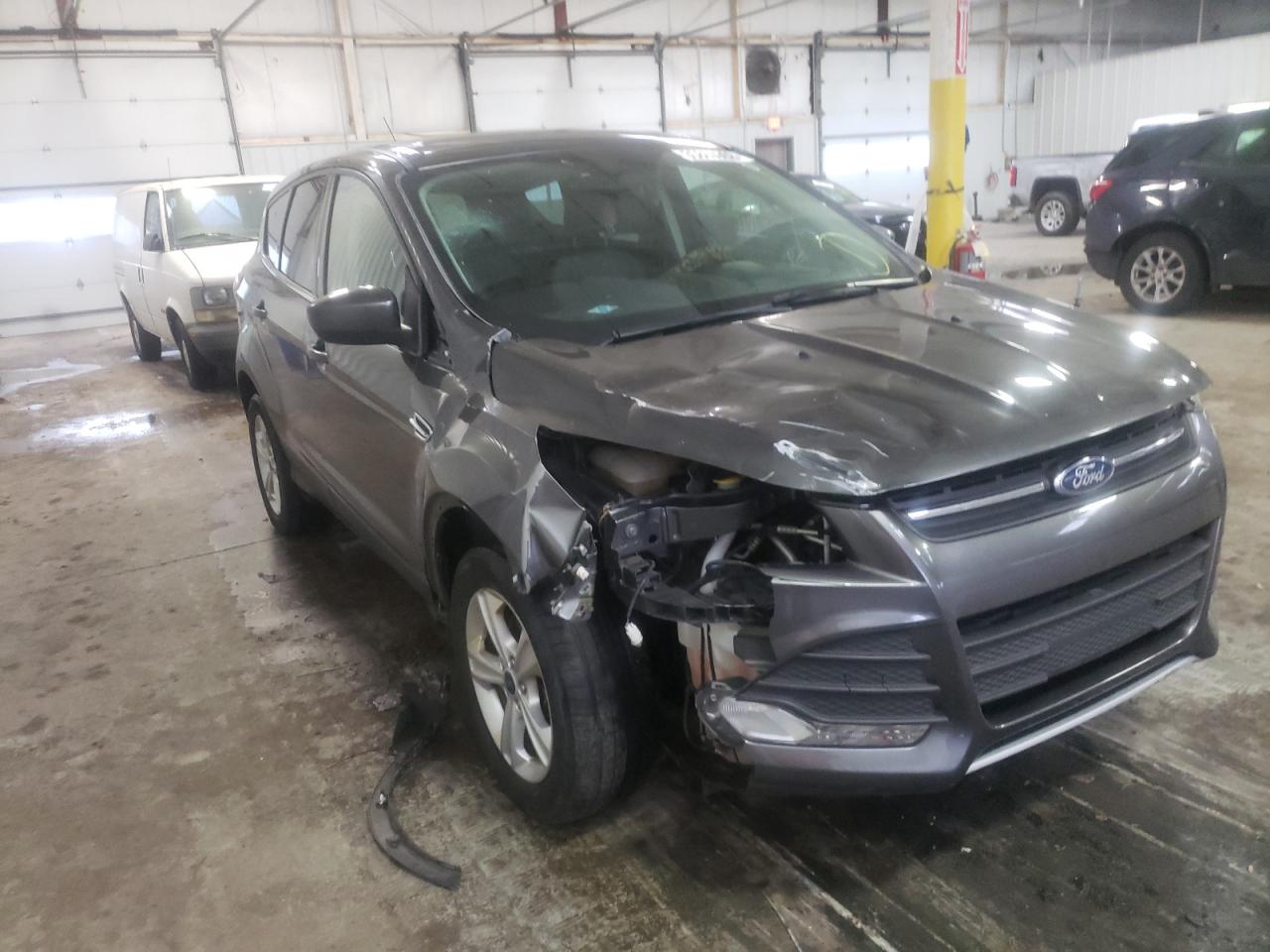 FORD ESCAPE SE 2015 with VIN 1FMCU9GX2FUC81806 - Photo from auction
