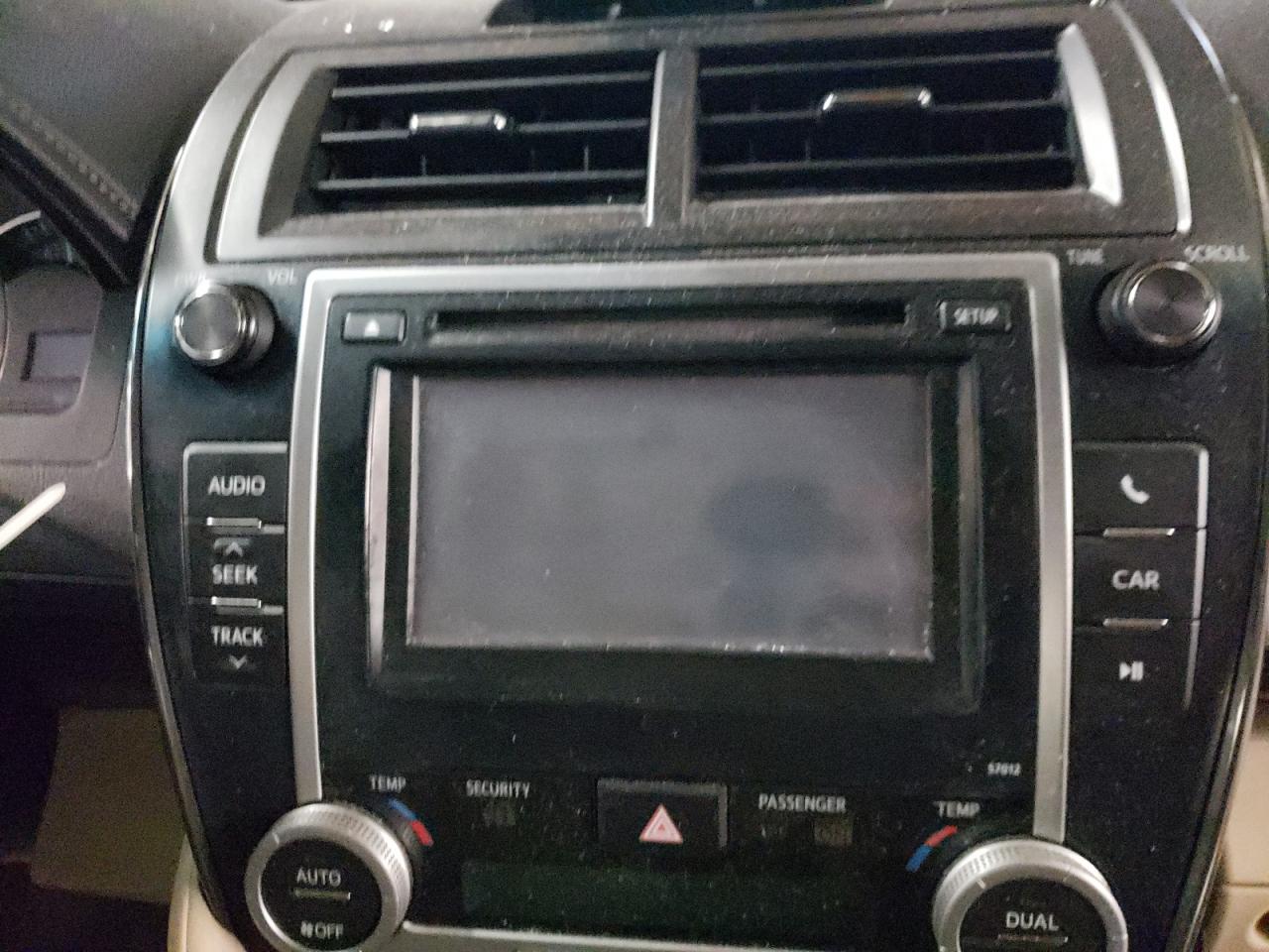 Photo 9 from auction – 2012 TOYOTA CAMRY BASE with VIN 4T1BF1FK8CU550402