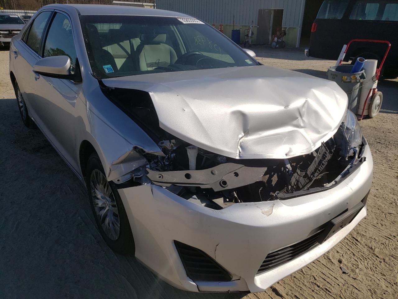 TOYOTA CAMRY L 2013 with VIN 4T4BF1FKXDR327236 - Photo from auction