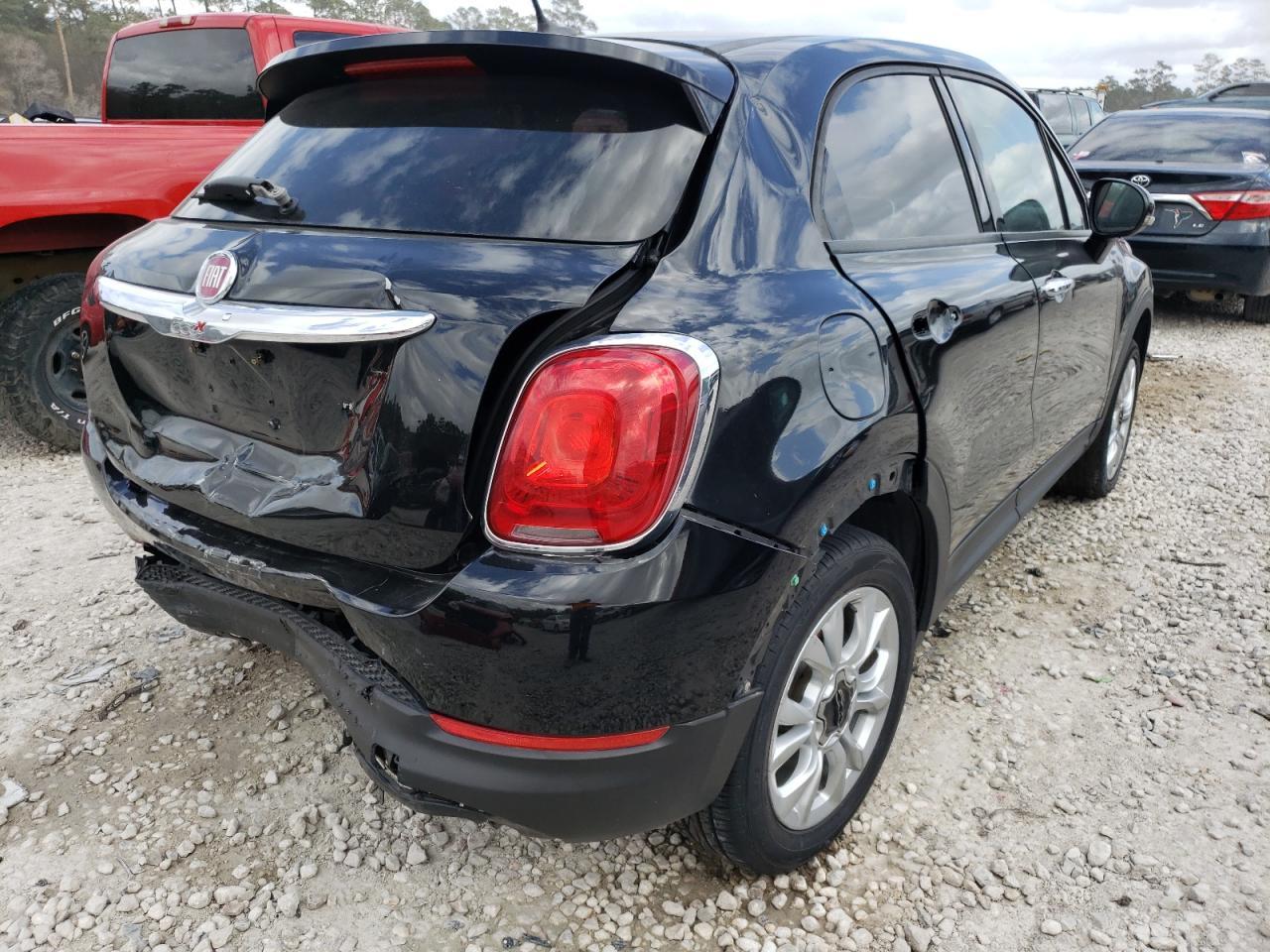 Photo 4 from auction – 2016 FIAT 500X EASY with VIN ZFBCFXBT1GP432127