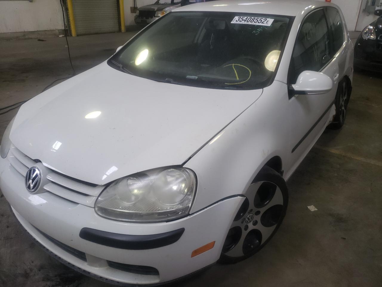 Photo 2 from auction – 2008 VOLKSWAGEN RABBIT with VIN WVWBB71KX8W073414