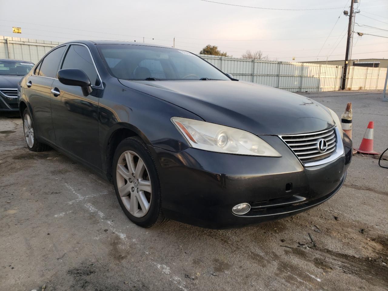 LEXUS ES 350 2008 with VIN JTHBJ46G382160907 - Photo from auction