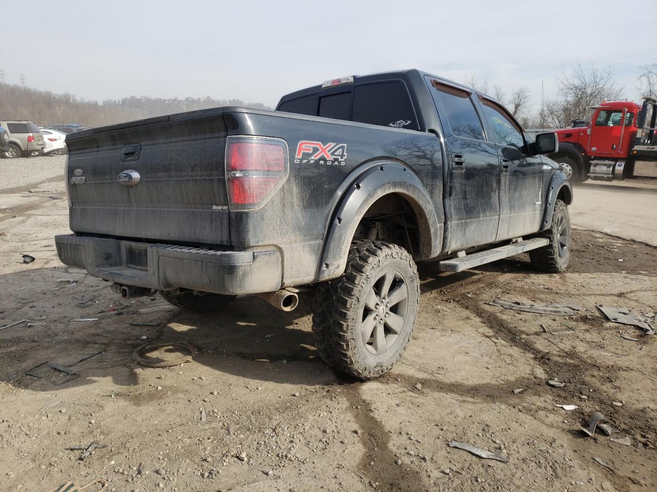 Photo 4 from auction – 2012 FORD F150 SUPER with VIN 1FTFW1ET5CFA19081