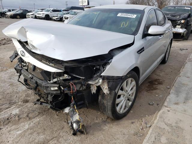Photo 2 from auction – 2014 KIA OPTIMA LX with VIN 5XXGM4A78EG305595
