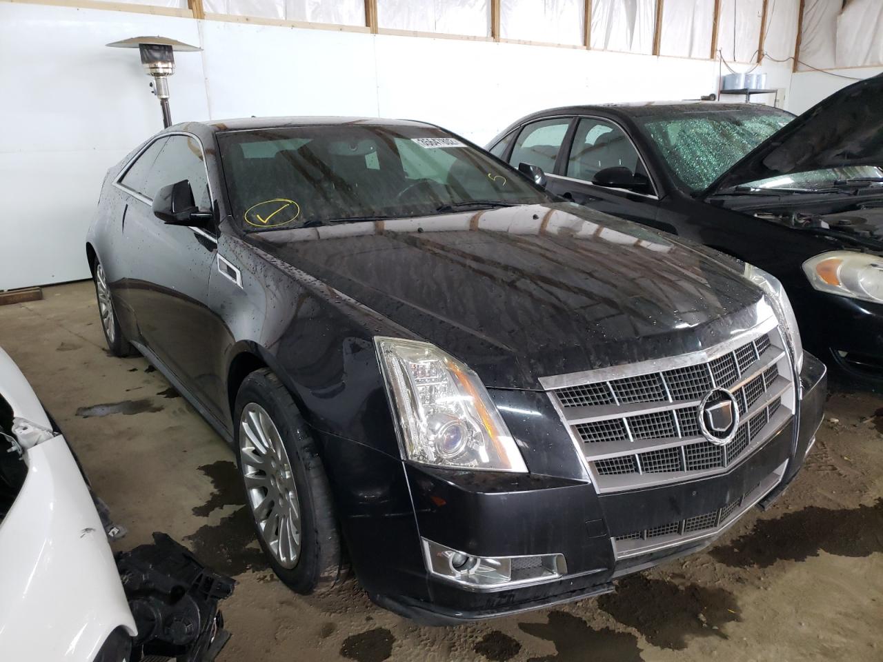 CADILLAC CTS PERFOR 2011 with VIN 1G6DJ1EDXB0122936 - Photo from auction
