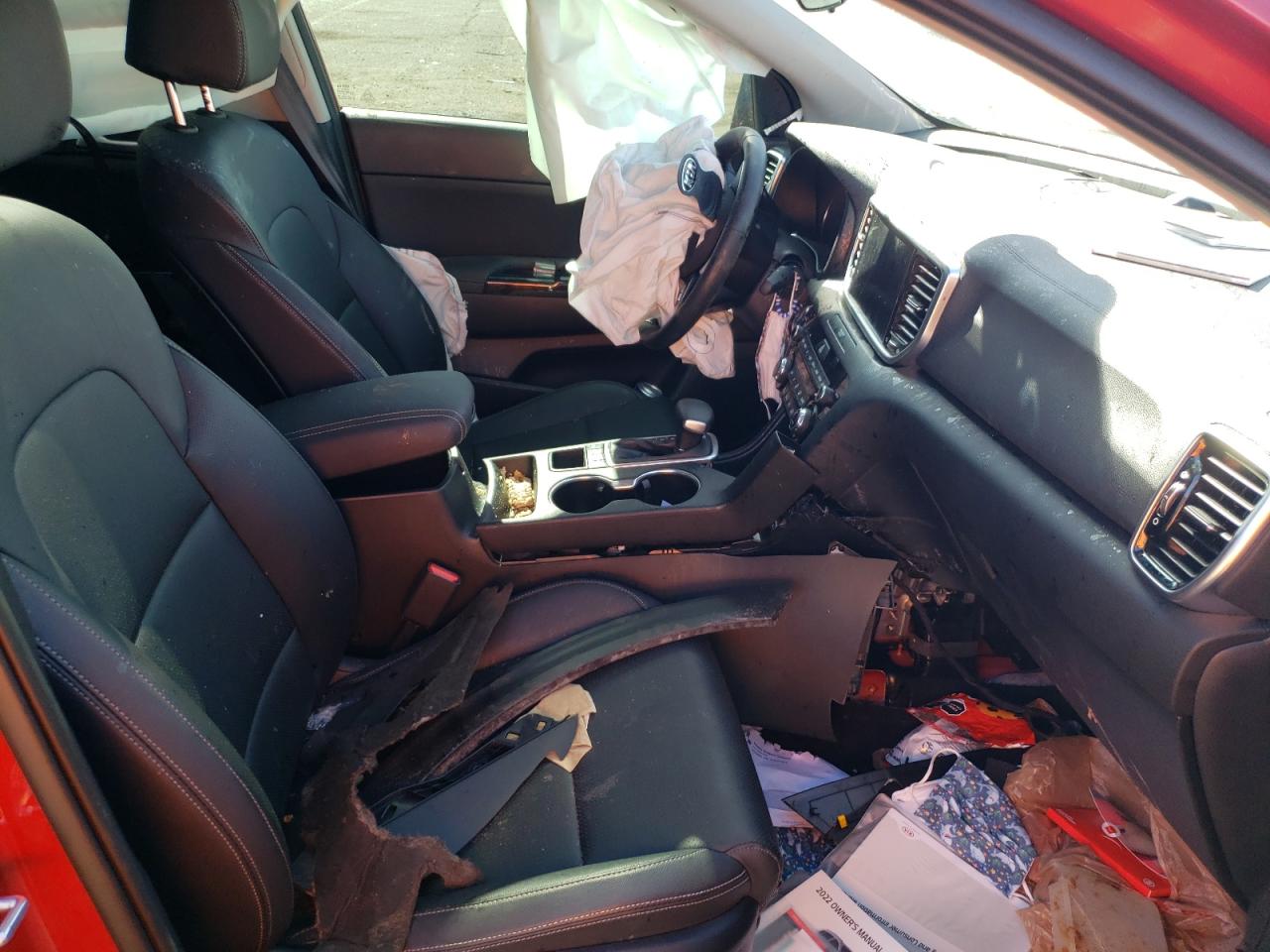 Photo 5 from auction – 2022 KIA SPORTAGE E with VIN KNDPNCAC4N7960494
