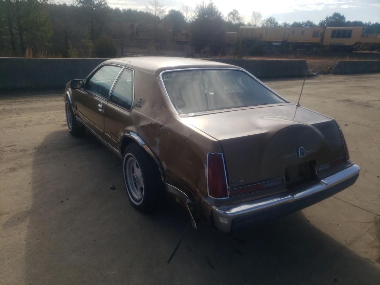 Photo 3 from auction – 1984 LINCOLN MARK VII with VIN 1MRBP98F7EY685959